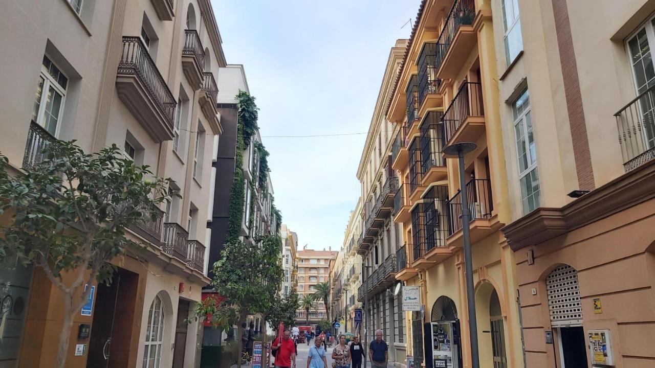 Del Parque Flats Soho Barroso Apartment Malaga Exterior photo